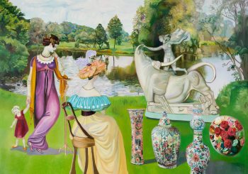 Майя Табака в Ola Foundation: впервые для широкой публики сокровища из частных коллекций