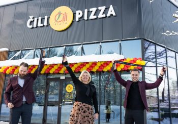 Tiamo grupa открывает Čili Pizza в жилом районе Риги