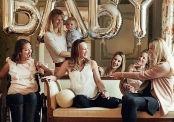 Baby Shower для Мартины Хингис в Grand Resort Bad Ragaz
