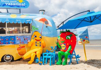 В Каугури откроется первый в Юрмале магазин Lidl