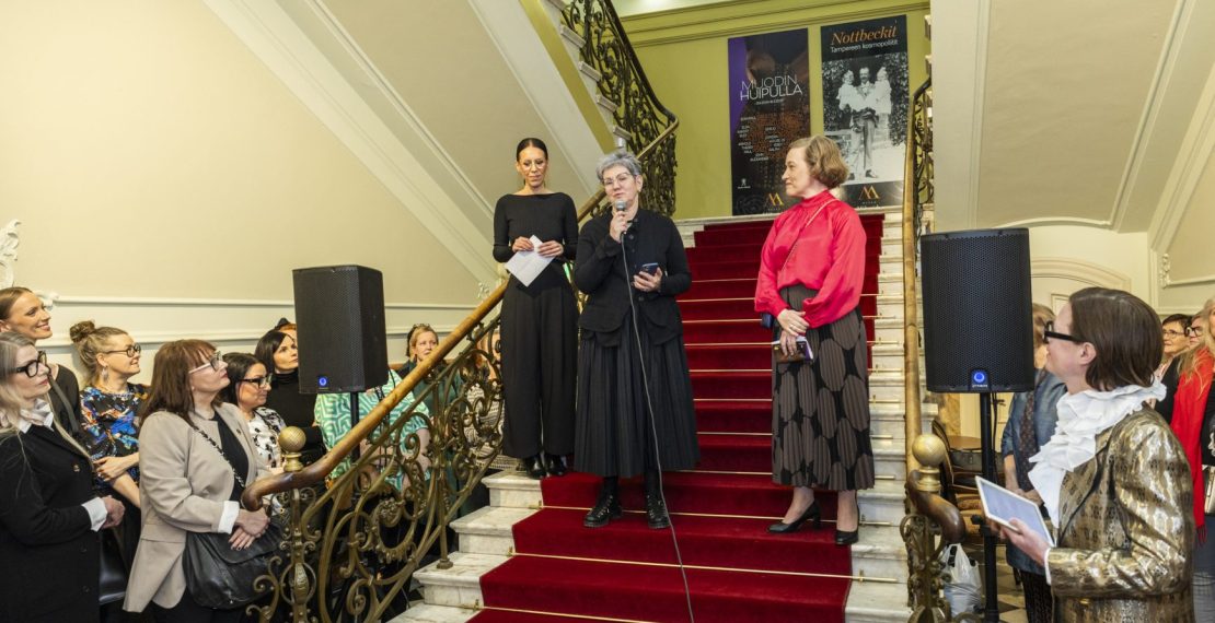Экспозиция Рижского музея моды отправилась в Финляндию