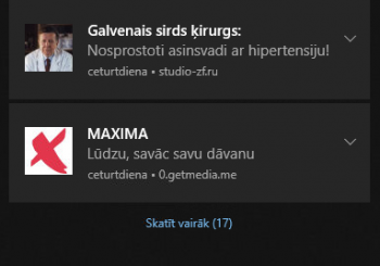 “Maxima” предупреждает о мошенничестве – фиктивной лотерее