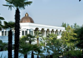 Hotel Terme Metropole: русские недели йоги