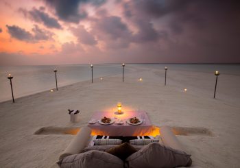 Островная романтика в Milaidhoo
