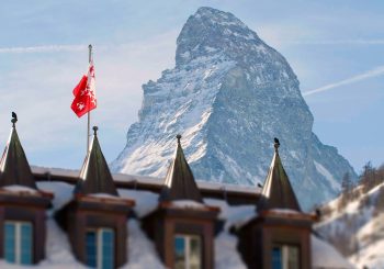 Зимние каникулы в Швейцарии