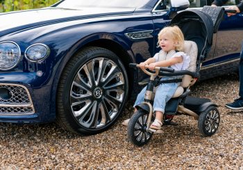 Погружение в мир Bentley с самого рождения