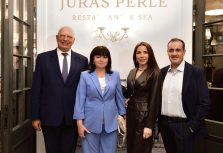В Юрмале открылся новый ресторан «Jūras Pērle»