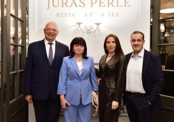 В Юрмале открылся новый ресторан «Jūras Pērle»