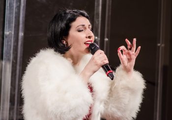 «Шербурские зонтики» в честь юбилея Мишеля Леграна