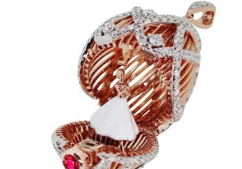 Simone Jewels к своему юбилею выпустил коллекцию уникальных украшений «Из России с любовью»