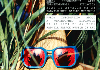 «Информация о трансформированной ситуации»: выставка о латвийской группе NSRD в литовской столице