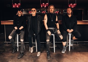 В Риге выступит популярная рок-группа «‎Nazareth»‎