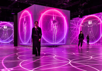 В Таллинне открылась интерактивная выставка, посвященная Леонардо да Винчи