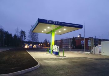 Превентивные меры безопасности на автозаправочных станциях Neste