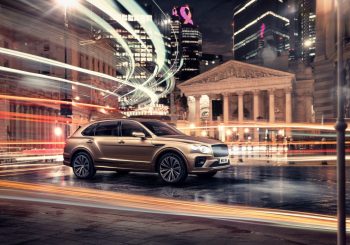 Bentley Bentayga Hybrid — новый флагман бренда