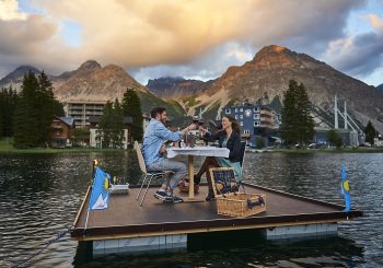 Тиндер на Оберзее — озере эмоций: любовь во время «короны»