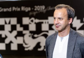 Второй этап Гран-при ФИДЕ стартует в Риге 12 июля