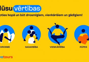 Новая стратегия Novaturas Group: больше туристических направлений, лучший опыт для путешественников и привлекательные цены