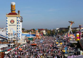 Мюнхен приглашает гостей на ежегодный Oktoberfest