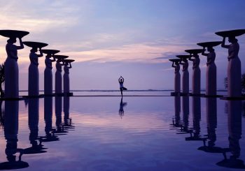 Единение с природой в Mulia Bali