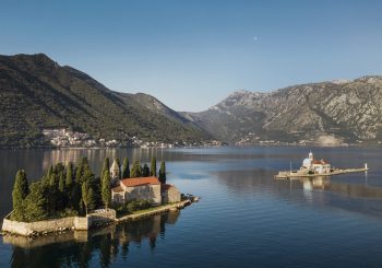 Уединенные частные виллы и резиденции на территории курорта One&Only Portonovi в сердце Адриатики