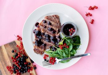 Ягодные соусы для мясных блюд