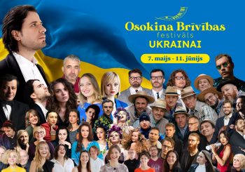 Программа Осокинского фестиваля Свободы для Украины   дополнена концертами, благотворительной акцией и новыми участниками