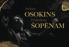 Объявлены концерты Андрея Осокина с новой программой «Посвящение Шопену»