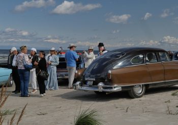 В Юрмале пройдет 19-й ежегодный парад ретро-автомобилей Retro Jūrmala – 2018