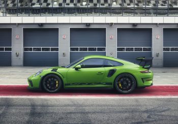 #Porsche. 911 GT3 RS: еще легче, еще быстрее