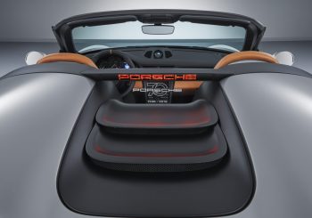 Porsche представил 911 Speedster Concep