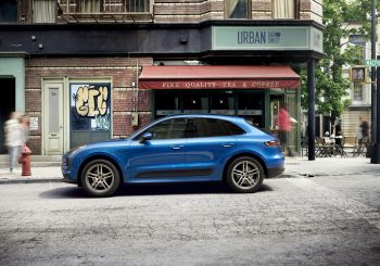 В Европе стартовали продажи нового Porsche Macan