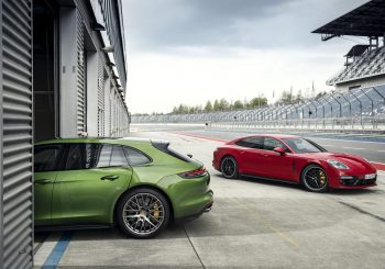 Porsche дополняет семейство Panamera двумя новыми моделями