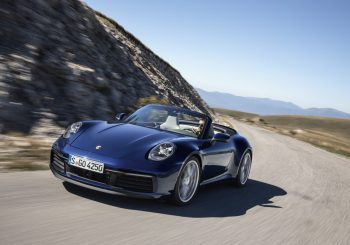 911 Cabriolet или У 911 поехала крыша