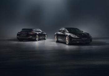Специальная модель к юбилею: Porsche Panamera «10 Years Edition»