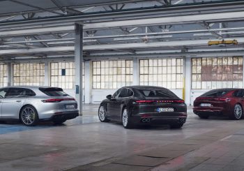 Porsche выводит на рынок новые модели Panamera мощностью до 700 л.с.