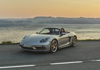 Porsche выпускает новую лимитированную юбилейную модель: Boxster 25 лет