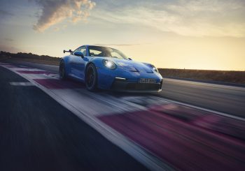 Porsche 911 GT3 с технологиями из автоспорта