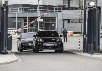Прототипы электроприводного Macan: между цифровым и реальным миром