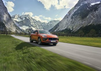Мощнее, спортивнее, ярче: новый Macan