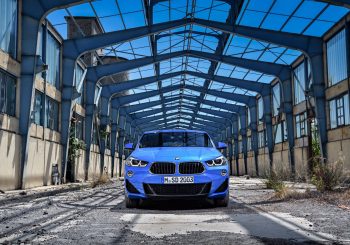 BMW X2 — народная премьера в Сигулде
