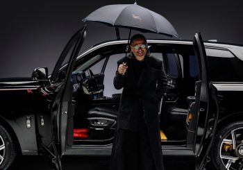 Rolls-Royce и Сирил Конго создали Black Badge Cullinan как художественный объект на колёсах
