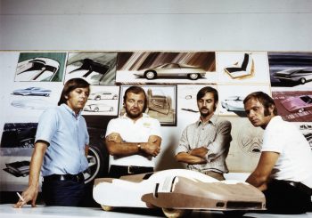 Главным дизайнером Porsche на протяжении почти 20 лет был латыш Анатоль Лапиньш