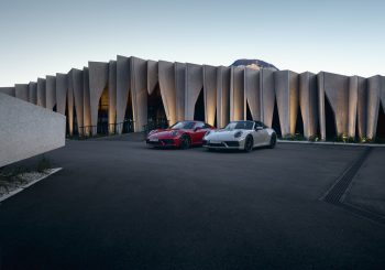 Семейство спортивных Porsche 911 GTS пополнилось пятью новыми моделями