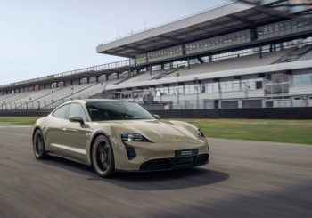 Porsche представляет эксклюзивный Porsche Taycan GTS Hockenheimring Edition