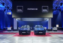 В Риге состоялась презентация «Porsche Cayenne» нового поколения