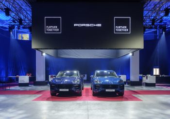 В Риге состоялась презентация «Porsche Cayenne» нового поколения
