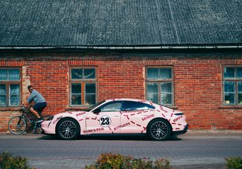 «Розовая свинья» и другие уникальные исторические модели «Porsche» будут выставлены в Рижском Мотор-музее