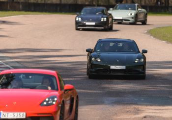 В Риге состоялась презентация нового, существенно улучшенного Porsche Taycan