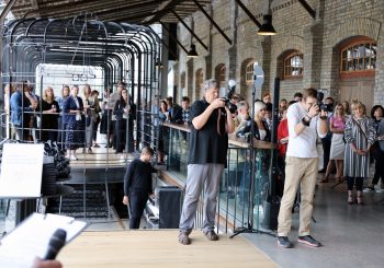 Свой первый сезон начинает Hanzas Perons — новейшее место культурных событий в Латвии